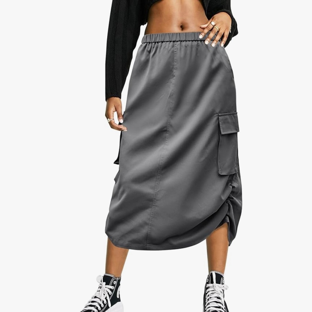 Farro Cargo long Skirt